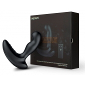Черный вибромассажер простаты и промежности Nexus Ride - 14 см. - Nexus Range - в Кемерово купить с доставкой