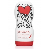 Мастурбатор Keith Haring Cup Deep Throat - Tenga - в Кемерово купить с доставкой