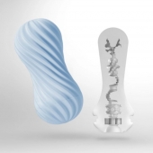 Мастурбатор Tenga Flex Bubbly Blue - Tenga - в Кемерово купить с доставкой