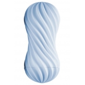 Мастурбатор Tenga Flex Bubbly Blue - Tenga - в Кемерово купить с доставкой