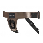 Бронзовый пояс для насадок Curious Harness - Strap-on-me - купить с доставкой в Кемерово