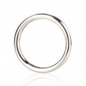 Стальное эрекционное кольцо STEEL COCK RING - 4.5 см. - BlueLine - в Кемерово купить с доставкой