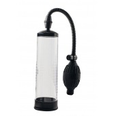 Классическая вакуумная помпа Classic Penis Pump - Dream Toys - в Кемерово купить с доставкой