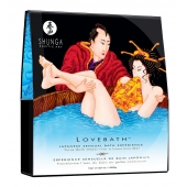 Соль для ванны Lovebath Ocean temptation, превращающая воду в гель - 650 гр. - Shunga - купить с доставкой в Кемерово