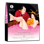 Соль для ванны Lovebath Dragon Fruit, превращающая воду в гель - 650 гр. - Shunga - купить с доставкой в Кемерово