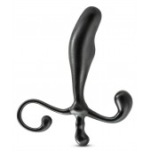 Черный стимулятор простаты Prostate Stimulator - 12,7 см. - Blush Novelties - в Кемерово купить с доставкой