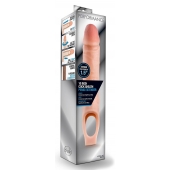 Телесная насадка на пенис 10 Inch Cock Sheath Extender - 25 см. - Blush Novelties - в Кемерово купить с доставкой
