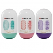 Набор из 18 мастурбаторов Take me for Fun - Baile - в Кемерово купить с доставкой