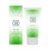 Крем-пролонгатор Natural CBD Delay Cream - 50 мл. - Shots Media BV - купить с доставкой в Кемерово