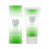 Лубрикант с пролонгирующим эффектом Natural CBD Numbing Lubricant - 50 мл. - Shots Media BV - купить с доставкой в Кемерово