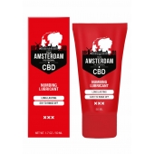 Пролонгирующий лубрикант Numbing CBD from Amsterdam - 50 мл. - Shots Media BV - купить с доставкой в Кемерово