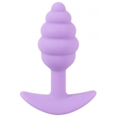 Фиолетовая анальная втулка Mini Butt Plug - 7,5 см. - Orion в Кемерово Фиолетовая анальная втулка Mini Butt Plug - 7,5 см. - Orion