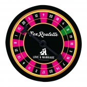 Настольная игра-рулетка Sex Roulette Love   Marriage - Tease&Please - купить с доставкой в Кемерово