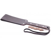 Гладкий мягкий удлиненный пэддл с заклепками - 32 см. - Crazy Handmade - купить с доставкой в Кемерово