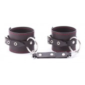 БДСМ-комплект: большая распорка и оковы - Crazy Handmade - купить с доставкой в Кемерово