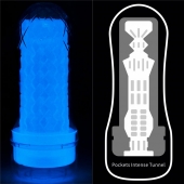 Светящийся в темноте мастурбатор Lumino Play Masturbator Pocketed - Lovetoy - в Кемерово купить с доставкой
