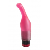 Гелевый розовый массажёр простаты - 18,8 см. - LOVETOY (А-Полимер) - в Кемерово купить с доставкой