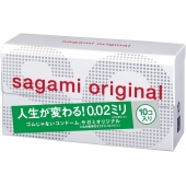 Ультратонкие презервативы Sagami Original 0.02 - 10 шт. - Sagami - купить с доставкой в Кемерово