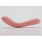 Розовый изогнутый вибратор Iroha Mai Toki - 17,4 см. - Tenga купить в Кемерово с доставкой в Orgasmix.ru Розовый изогнутый вибратор Iroha Mai Toki - 17,4 см. - Tenga