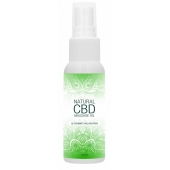 Массажное масло Natural CBD Massage Oil - 50 мл. - Shots Media BV - купить с доставкой в Кемерово