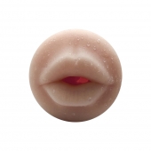Телесный мастурбатор-ротик Oral Mini Masturbator - Adrien Lastic - в Кемерово купить с доставкой