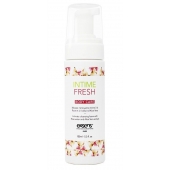 Органическая интимная очищающая пенка Intime Fresh - 150 мл. - Exsens - купить с доставкой в Кемерово