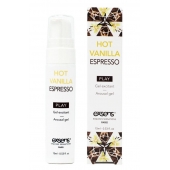 Возбуждающий гель Hot Vanilla Espresso Arousal Gel - 15 мл. - Exsens - купить с доставкой в Кемерово