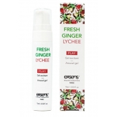 Возбуждающий гель Fresh Ginger Lychee Arousal Gel - 15 мл. - Exsens - купить с доставкой в Кемерово