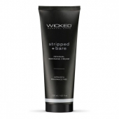 Массажный легкий крем WICKED Stripped plus Bare - 120 мл. - Wicked - купить с доставкой в Кемерово