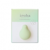 Зеленый вибратор Iroha Hanamidori - Tenga в Кемерово Зеленый вибратор Iroha Hanamidori - Tenga