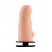 Женские трусики для фиксации насадки плугом с внутренней насадкой - LOVETOY (А-Полимер) - купить с доставкой в Кемерово
