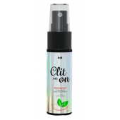 Клиторальный возбуждающий спрей Clit Me On Peppermint - 12 мл. - INTT - купить с доставкой в Кемерово