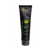 Интимный гель на водной основе ORGIE Lube Tube Cannabis - 100 мл. - ORGIE - купить с доставкой в Кемерово