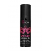 Интимный гель для G-точки ORGIE She Spot с возбуждающим эффектом - 15 мл. - ORGIE - купить с доставкой в Кемерово