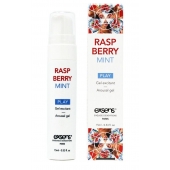 Возбуждающий гель Raspberry Mint с ароматом малины и мяты - 15 мл. - Exsens - купить с доставкой в Кемерово