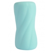 Аквамариновый мастурбатор Blow Cox Masturbator Pleasure Pocket - Chisa - в Кемерово купить с доставкой