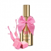 Гель с ароматом жвачки Bubblegum 2-in-1 Scented Silicone Massage And Intimate Gel - 100 мл. - Bijoux Indiscrets - купить с доставкой в Кемерово