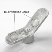 Белый мастурбатор Tenga Flip Zero Gravity с вибрацией - Tenga - в Кемерово купить с доставкой