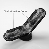 Черный мастурбатор Tenga Flip Zero Gravity с вибрацией - Tenga - в Кемерово купить с доставкой