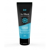 Лубрикант на водной основе Ice Black с ледяным эффектом - 50 мл. - INTT - купить с доставкой в Кемерово