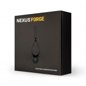 Черное эрекционное лассо с вибрацией Nexus Forge - Nexus Range - в Кемерово купить с доставкой