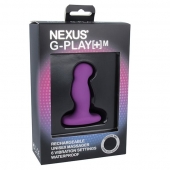 Фиолетовая вибровтулка Nexus G-Play+ M - Nexus Range - в Кемерово купить с доставкой