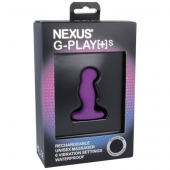 Фиолетовая вибровтулка Nexus G-Play+ S - Nexus Range - в Кемерово купить с доставкой