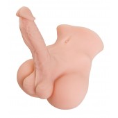 Мастурбатор с фаллосом Manuel - ToyFa - в Кемерово купить с доставкой