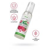 Съедобная гель-смазка Yovee «Ягодное искушение» с Д-пантенолом и вкусом малины и мяты - 100 мл. - ToyFa - купить с доставкой в Кемерово