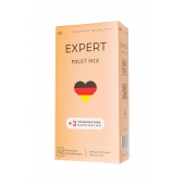 Ароматизированные презервативы EXPERT Fruit Mix - 12 шт.(+3 в подарок) - Expert - купить с доставкой в Кемерово