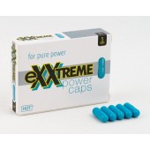 БАД для мужчин eXXtreme power caps men - 5 капсул (580 мг.) - HOT - купить с доставкой в Кемерово