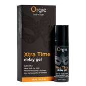 Продлевающий гель Orgie Xtra Time Delay Gel - 15 мл. - ORGIE - купить с доставкой в Кемерово