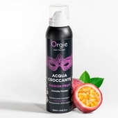 Хрустящая пенка для массажа Acqua Croccante Passion Fruit - 150 мл. - ORGIE - купить с доставкой в Кемерово