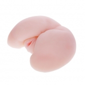 Вибрирующий мастурбатор-попка с ротацией и пультом управления - Baile - в Кемерово купить с доставкой